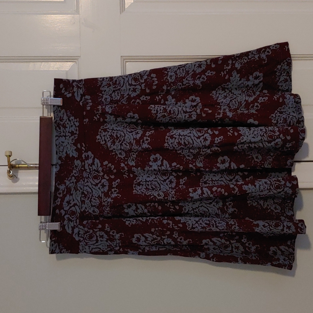 Effie's Heart, XL, Maroon and Blue